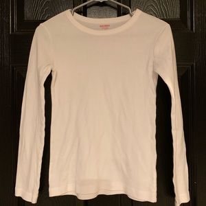 White Old Navy Long Sleeve